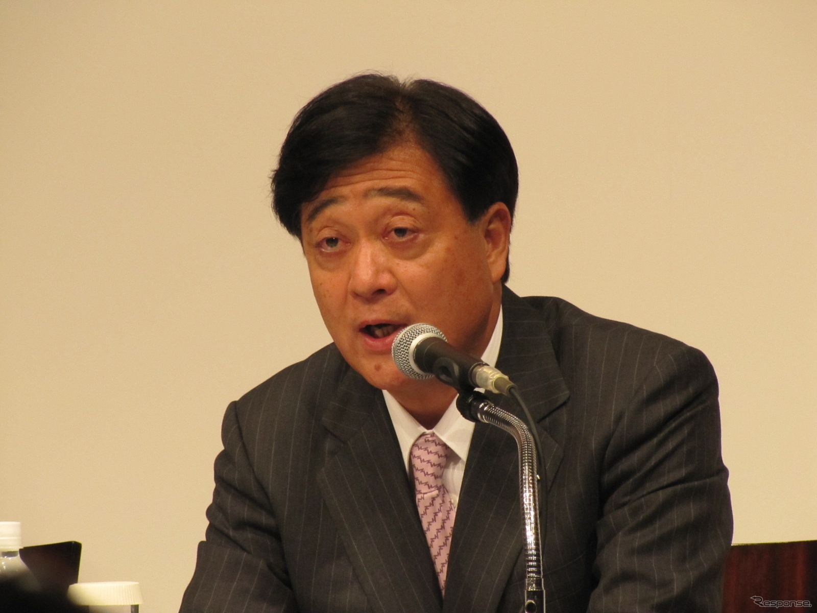 三菱自動車益子修社長