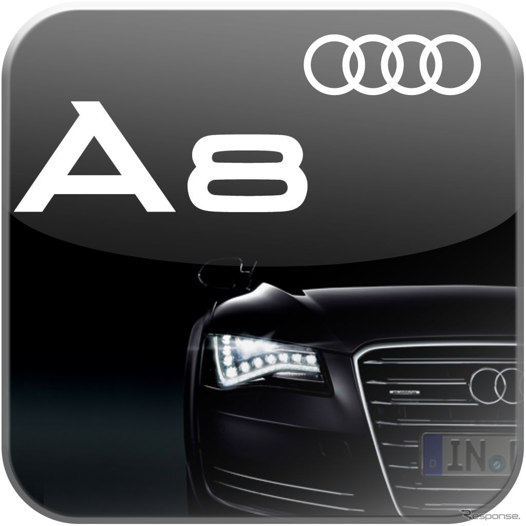 Apple iPad用アプリケーション「Audi A8-The Art of Progress」