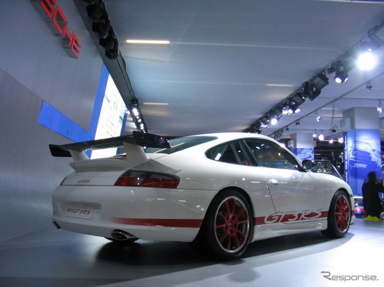 【フランクフルトショー2003速報】伝説のレンシュポルト再来……ポルシェ『GT3RS』