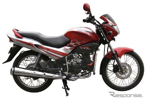 インドで販売している二輪車