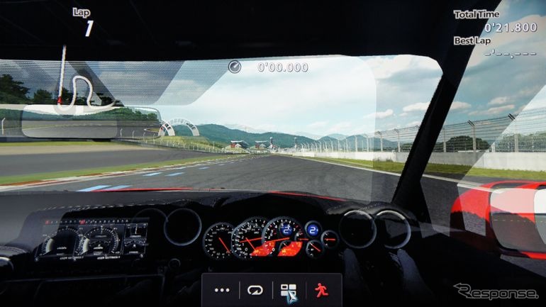 グランツーリスモ5を3Dテレビで体験した