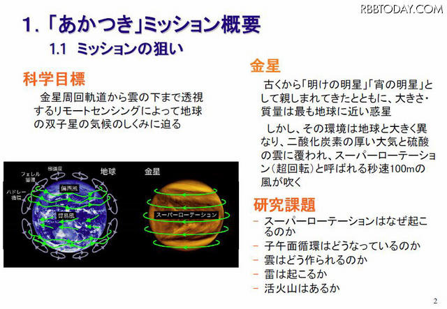 今度は6年後？JAXA、「あかつき」失敗の原因と対策を公開 「あかつき」ミッション概要