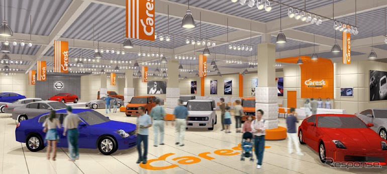 日産＆ルノー、新車＆中古車、売買・試乗・整備……カレスト幕張