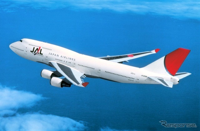 747-400（資料画像）