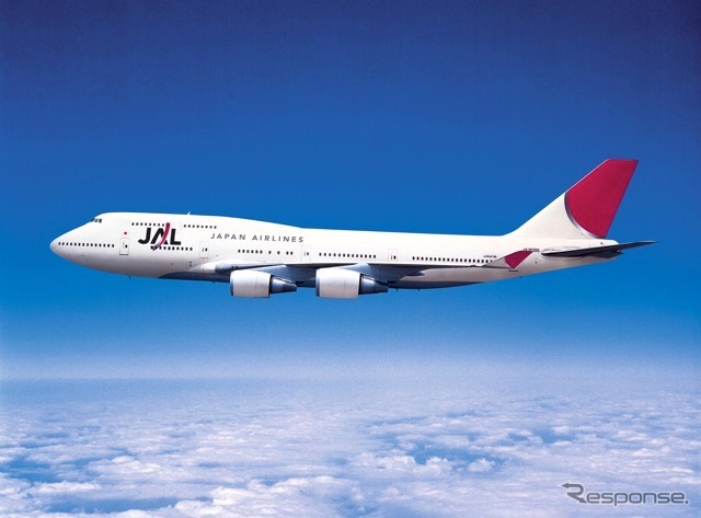 747-400（資料画像）