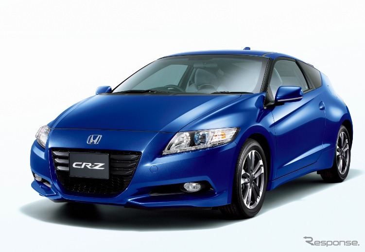 CR-Z COTY受賞記念車