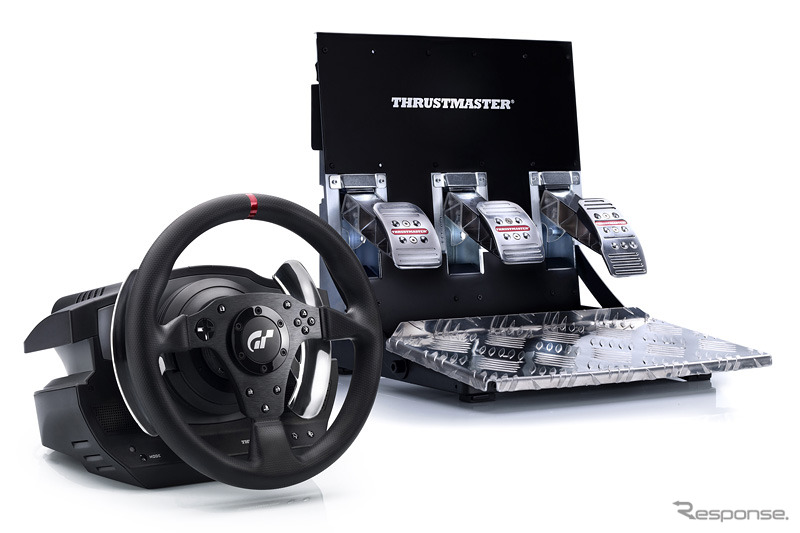 ステアリングコントローラー、ギルモ『Thrustmaster T500 RS』が公式対応