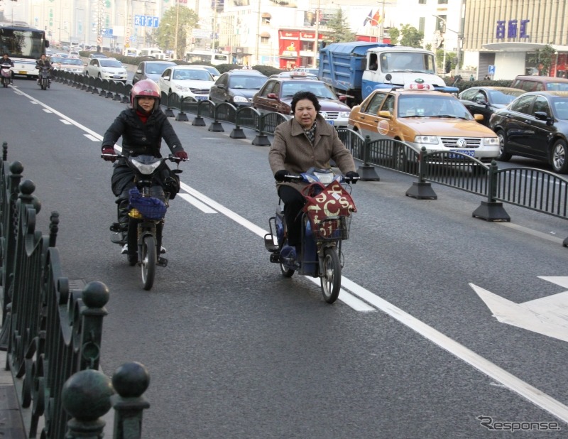 買い物、ちょい乗り、自転車より便利