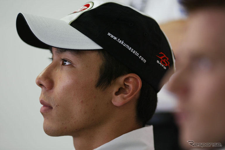 【ホンダF1ストーキング】ビルヌーブと琢磨がシートを賭けて対決?