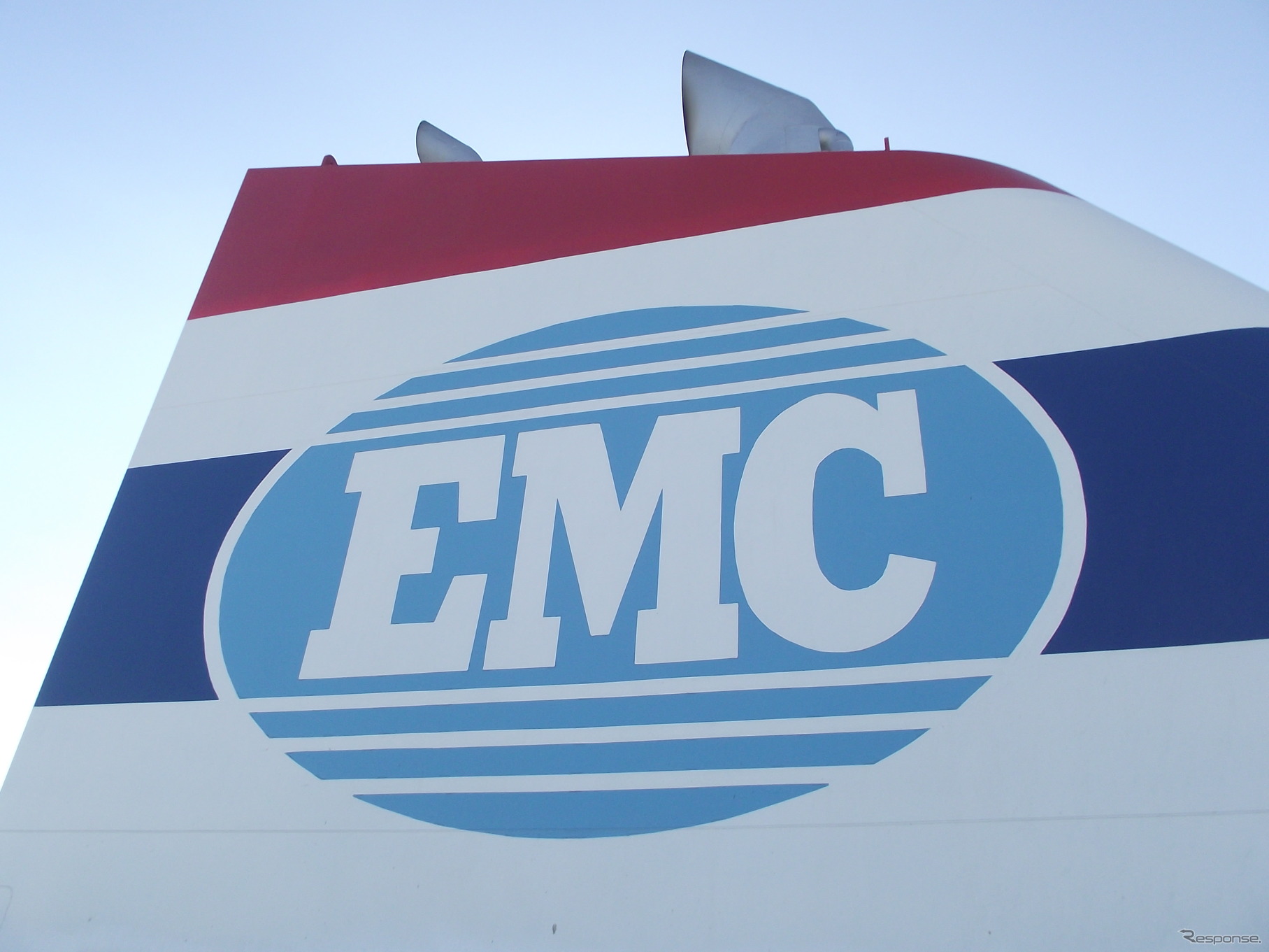 省エネ型自動車運搬船「シティ・オブ・セントピーターズバーグ」