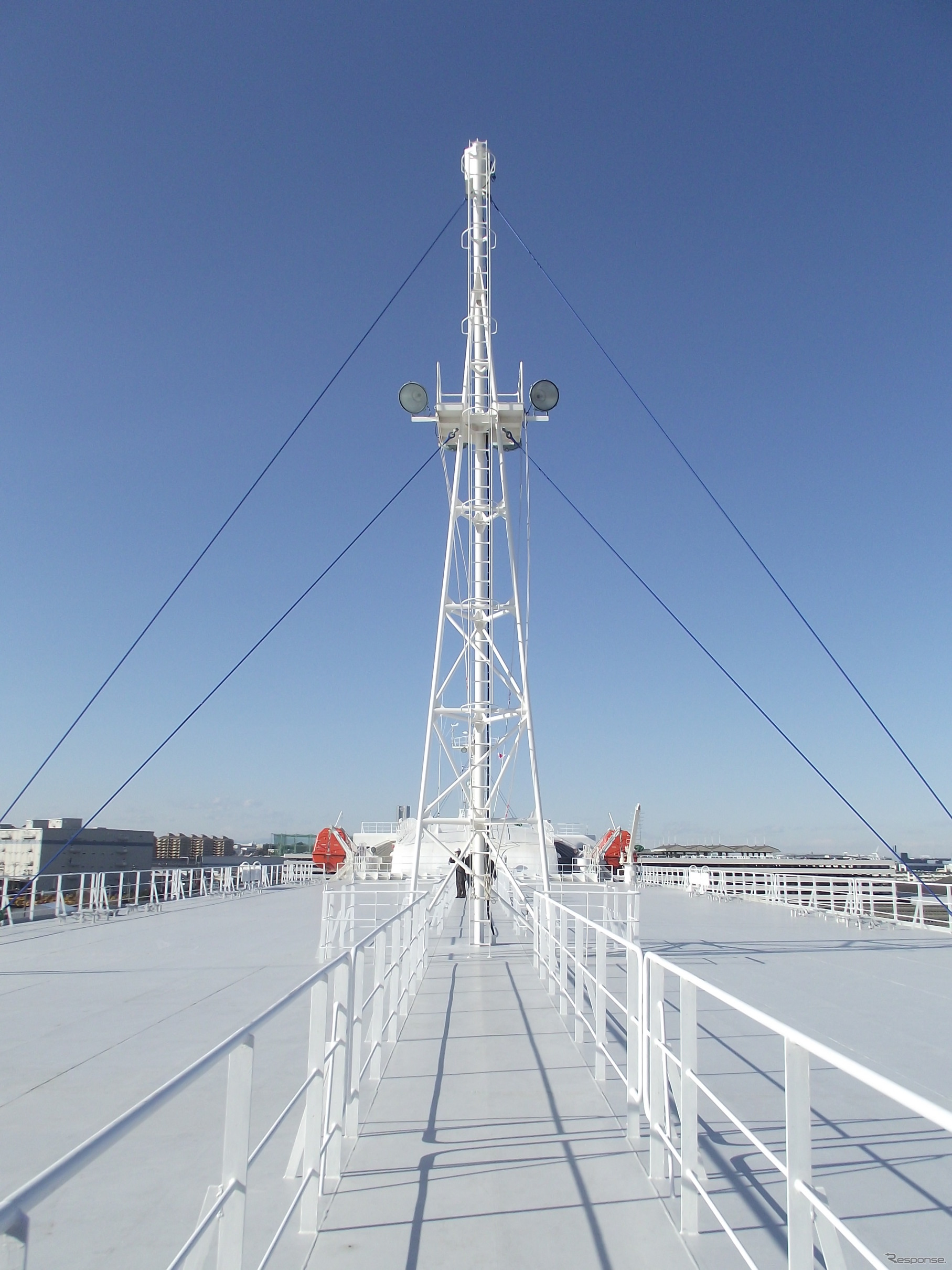 省エネ型自動車運搬船「シティ・オブ・セントピーターズバーグ」