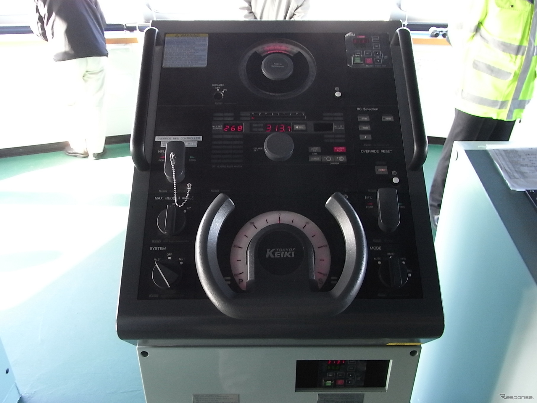 省エネ型自動車運搬船「シティ・オブ・セントピーターズバーグ」