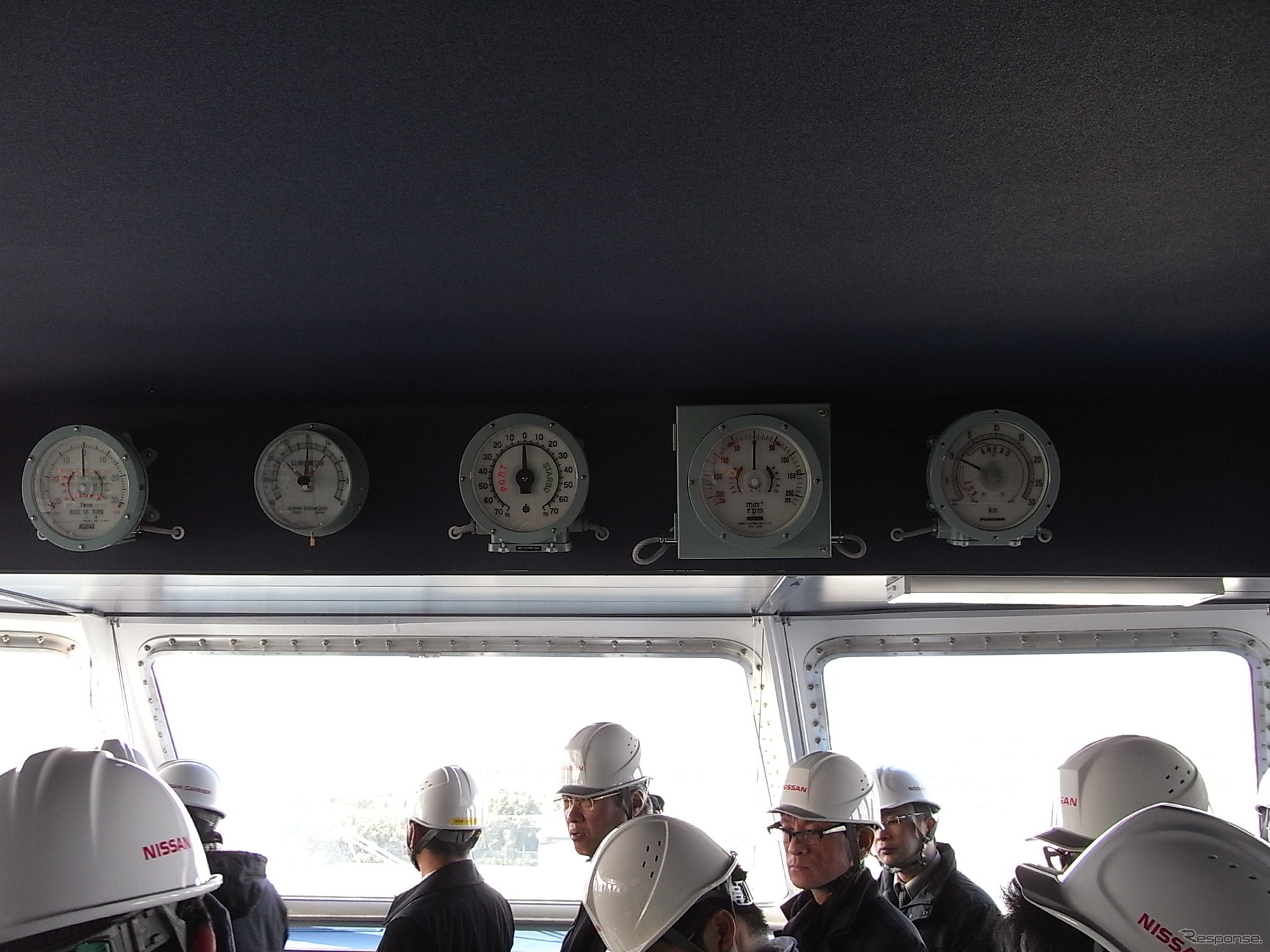 省エネ型自動車運搬船「シティ・オブ・セントピーターズバーグ」