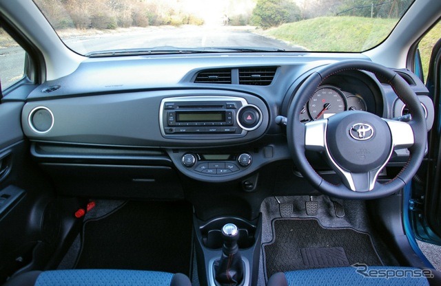 ヴィッツ 新型。RS