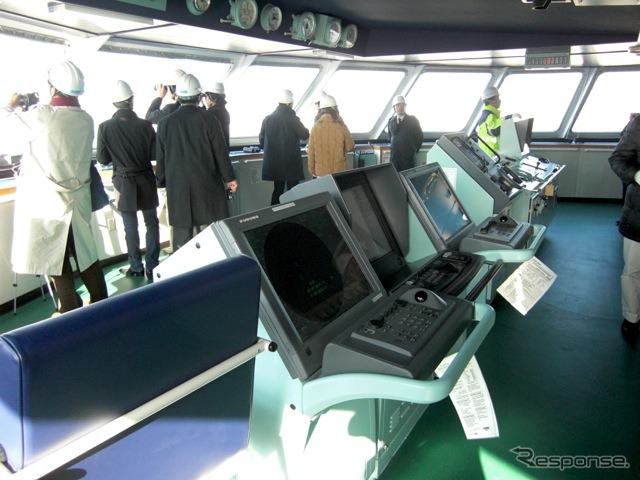 省エネ型自動車運搬船「シティ・オブ・セントピーターズバーグ」