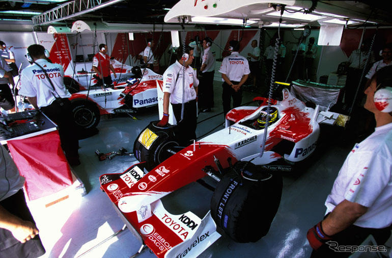 【トヨタF1ドリーム】2サーキットでテスト実施