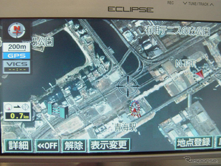【イクリプス『AVN9903HD』】Zoom-Zoom!?　スクロール速度が速い!!