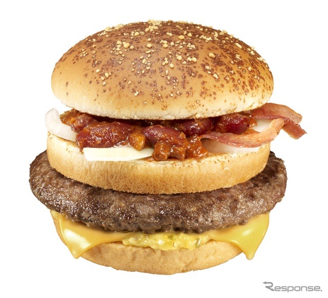 テキサス2バーガー。1月7日〜1月下旬販売