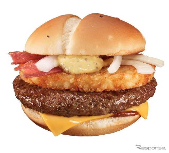 アイダホバーガー。1月下旬〜2月中旬販売