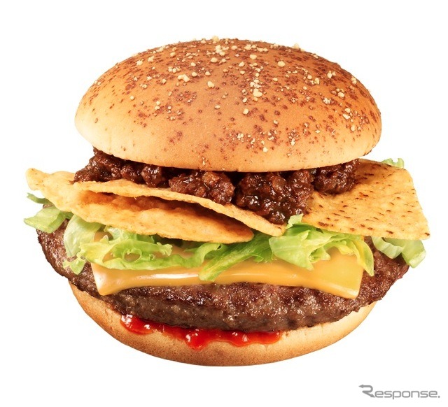 マイアミバーガー。2月中旬〜3月上旬販売