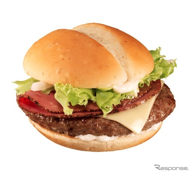 マンハッタンバーガー。3月上旬〜3月下旬販売