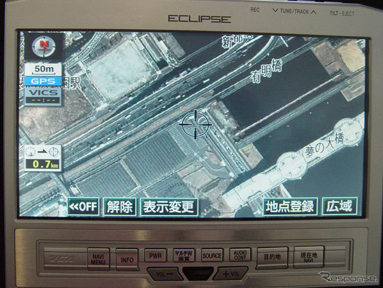 【イクリプス『AVN9903HD』】Zoom-Zoom!?　スクロール速度が速い!!