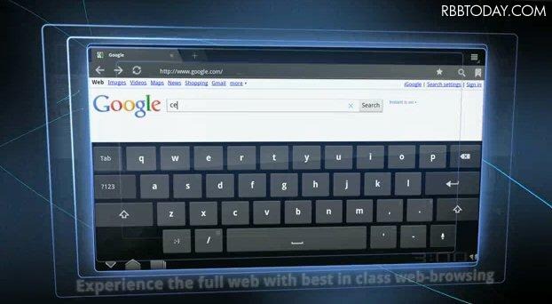 米グーグル、Android 3.0の紹介動画を公開 米グーグル、Android 3.0の紹介動画を公開