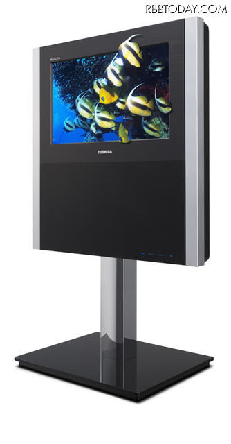 東芝、裸眼3D液晶テレビ「グラスレス3Dレグザ」の発売日が決定！ 20GL1での3D映像視聴のイメージ