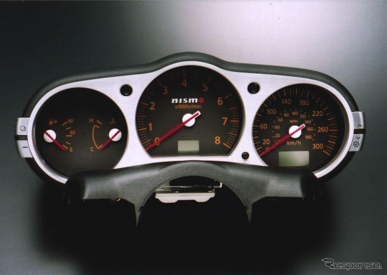 『フェアレディZ』で300km/h!!　ニスモ「コンビネーションメーター」