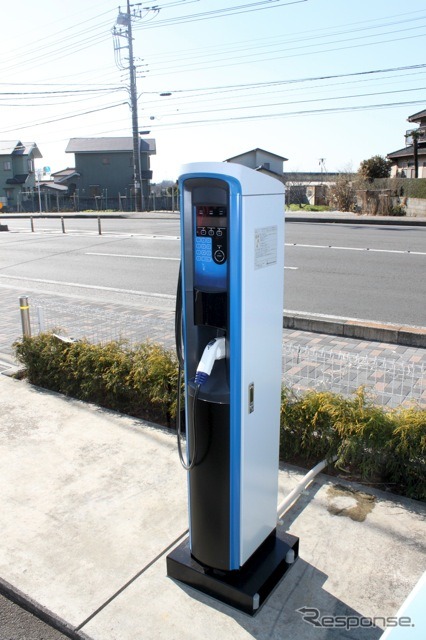 電気自動車・プラグインハイブリッド車用充電設備