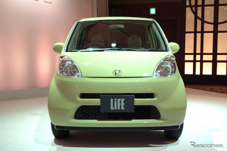 【新型ホンダ『ライフ』写真蔵】体感。ハートフルテクノロジー