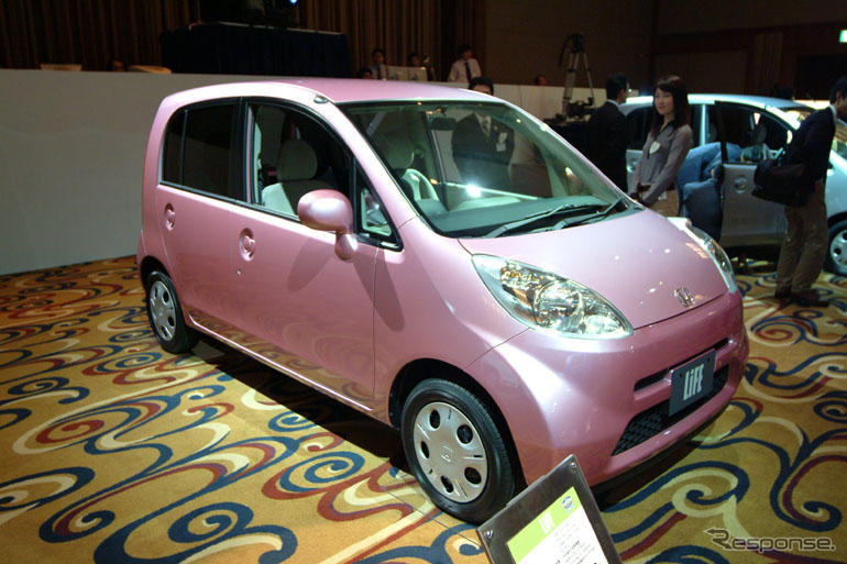 【新型ホンダ『ライフ』写真蔵】体感。ハートフルテクノロジー