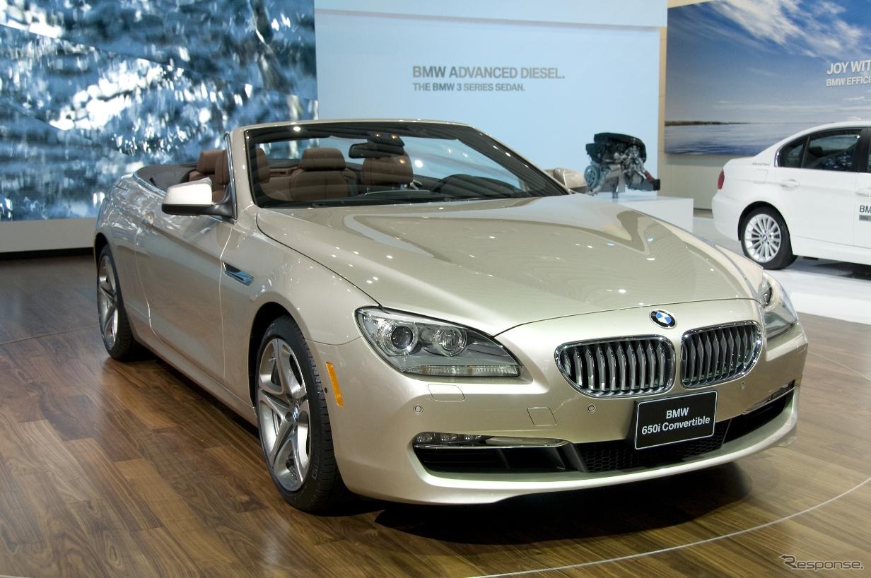 BMW6シリーズコンバーチブル