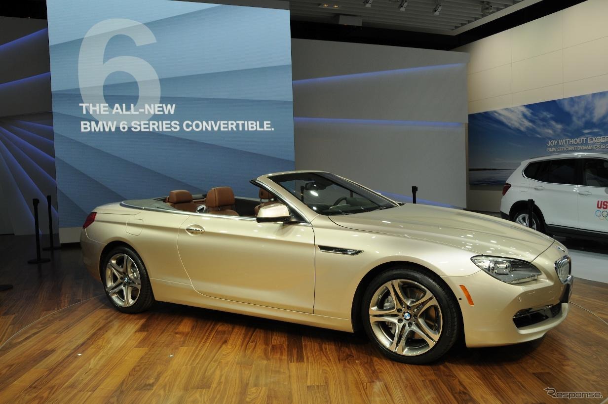 BMW6シリーズコンバーチブル