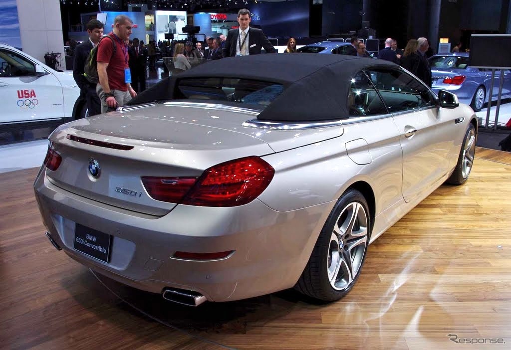 BMW6シリーズコンバーチブル