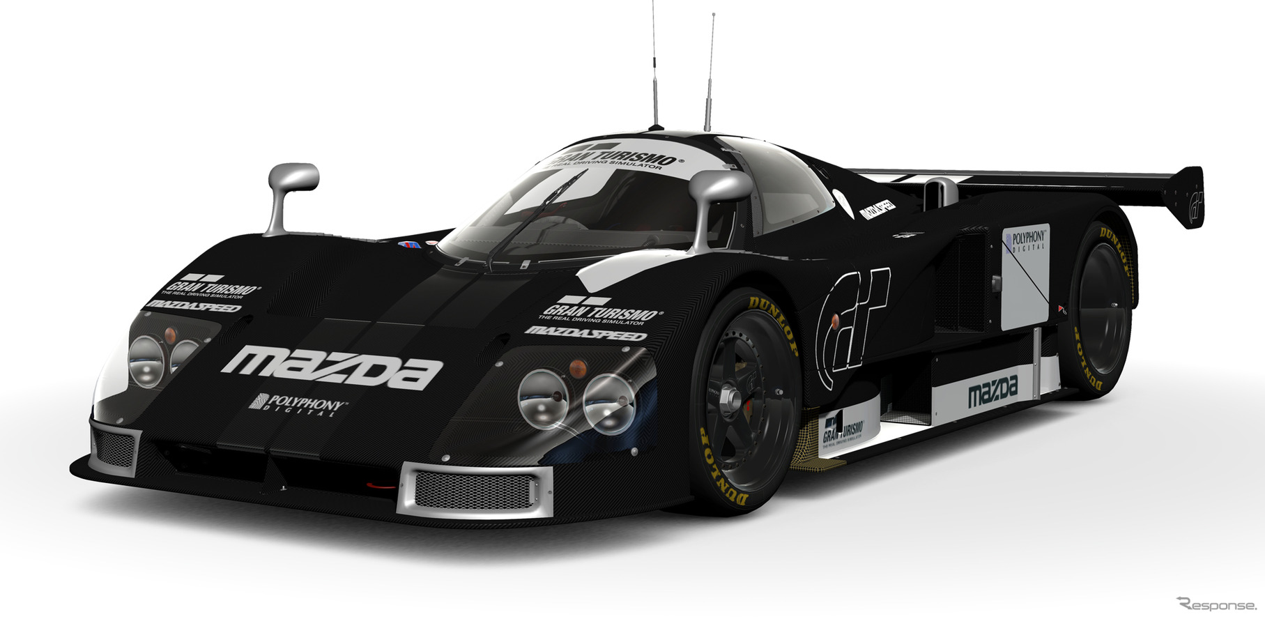 マツダ 787B ステルスモデル