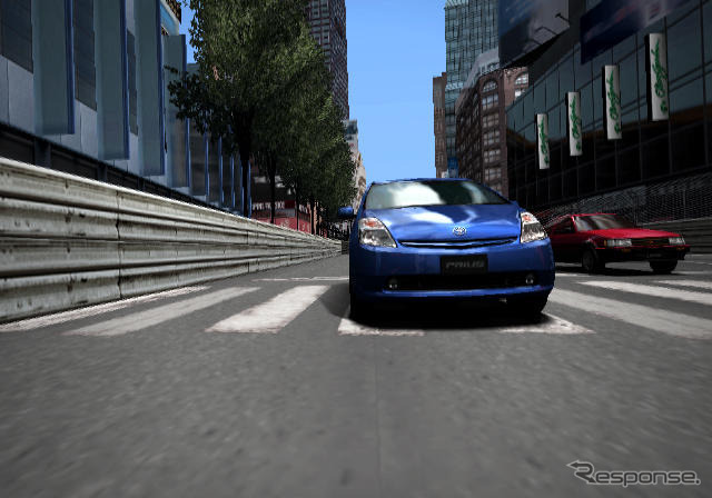 【GT4・プリウストライアル写真蔵】美しくスムーズな描画は正に次世代GT!!