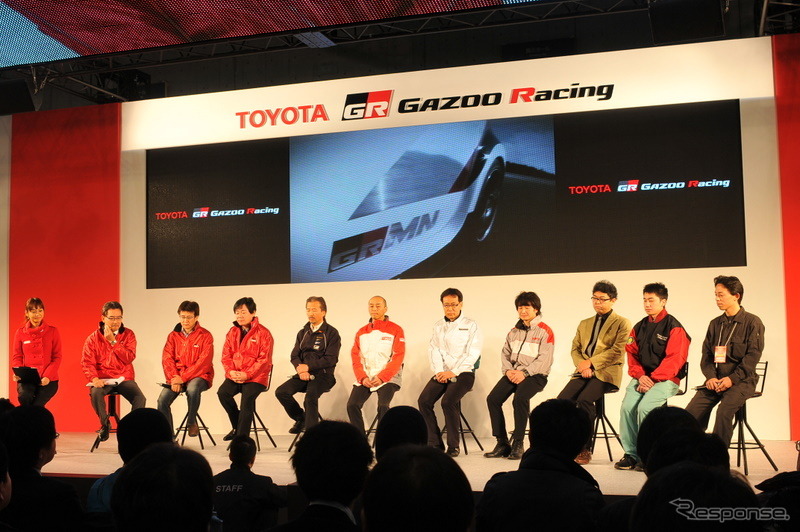 TOYOTA/GAZOO Racing　プレスブリーフィング