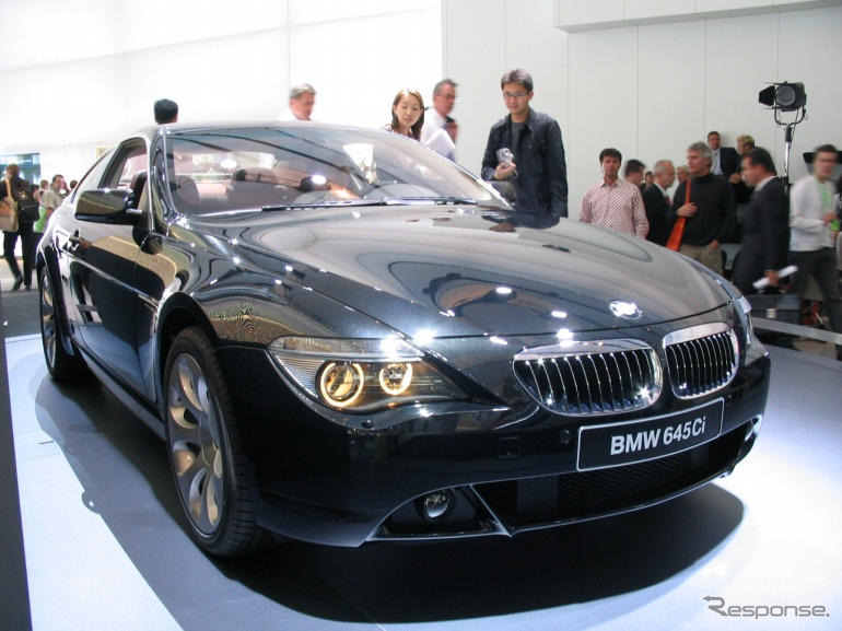 【フランクフルトショー2003ブースレポート】今ひとつの盛り上がり---BMW