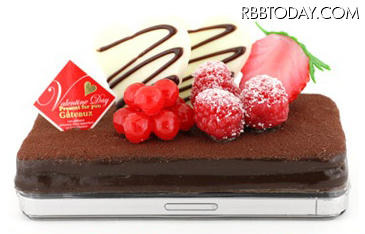 食べたくなる！バレンタイン限定iPhone 4専用ケースが販売に！ 食べたくなる！バレンタイン限定iPhone 4専用ケースが販売に！