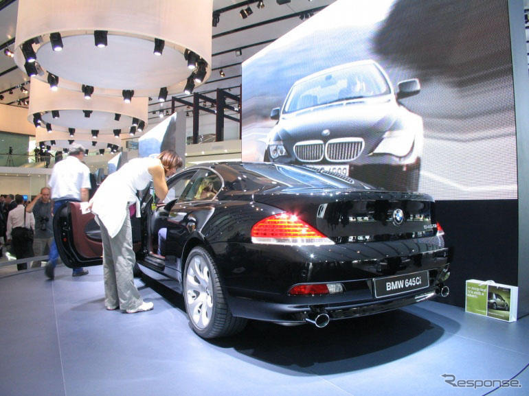 【フランクフルトショー2003続報】世界で2番目、BMW『6シリーズ』クーペ