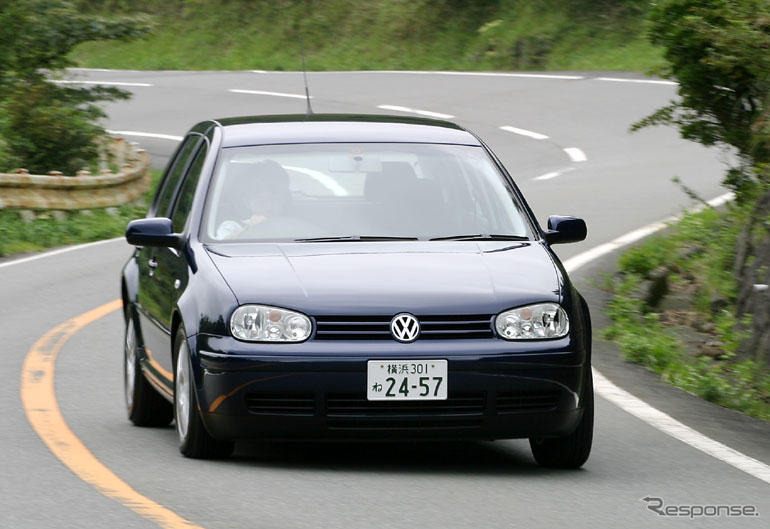 【VW日本導入50周年】ふたつの『ゴルフ』試乗…その2