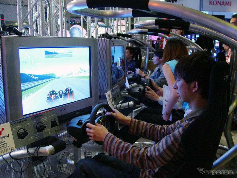 【東京ゲームショウ2003】詳細はまだ---『GT4プロローグ』の内容は未決定