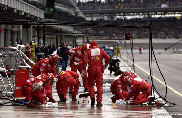 【F1アメリカGP決勝】決着は鈴鹿へ……かろうじて