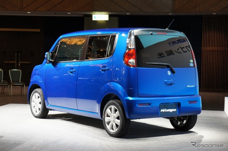 MRワゴン 新型モデルは個性的デザインと広い室内空間が特徴