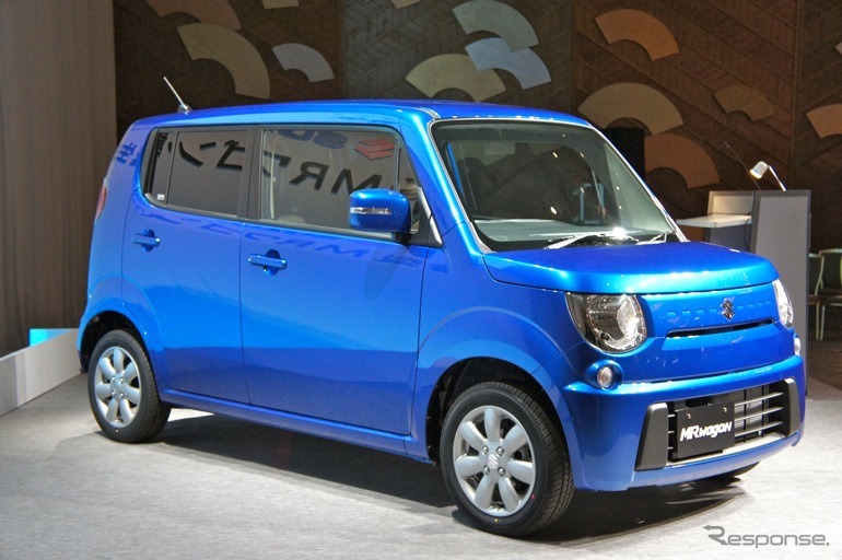 MRワゴン 新型モデルは個性的デザインと広い室内空間が特徴
