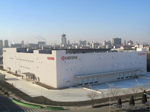 京セラ（天津）太陽エネルギー有限公司 新工場棟