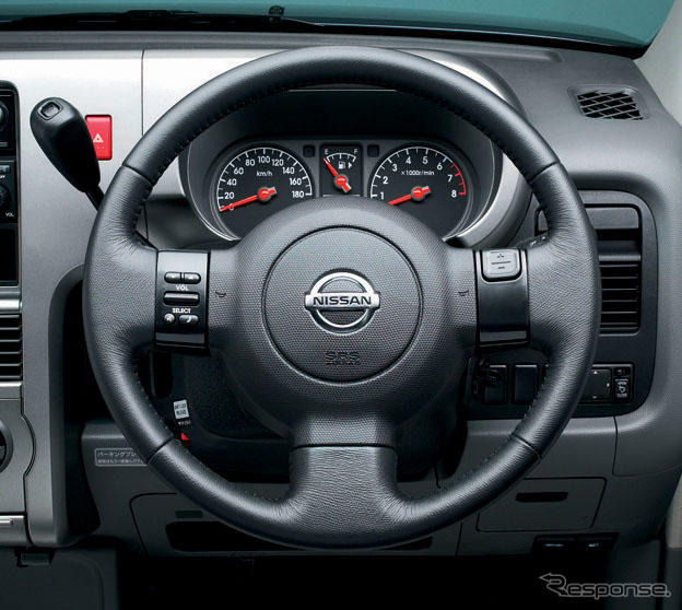 【日産『キューブ・キュービック』写真蔵】先進の“楽しい”デザイン空間
