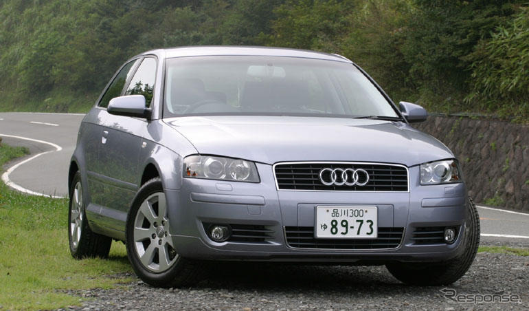 【インプレ'03】日下部保雄　アウディ『A3』　コンパクトでも重厚さを感じる
