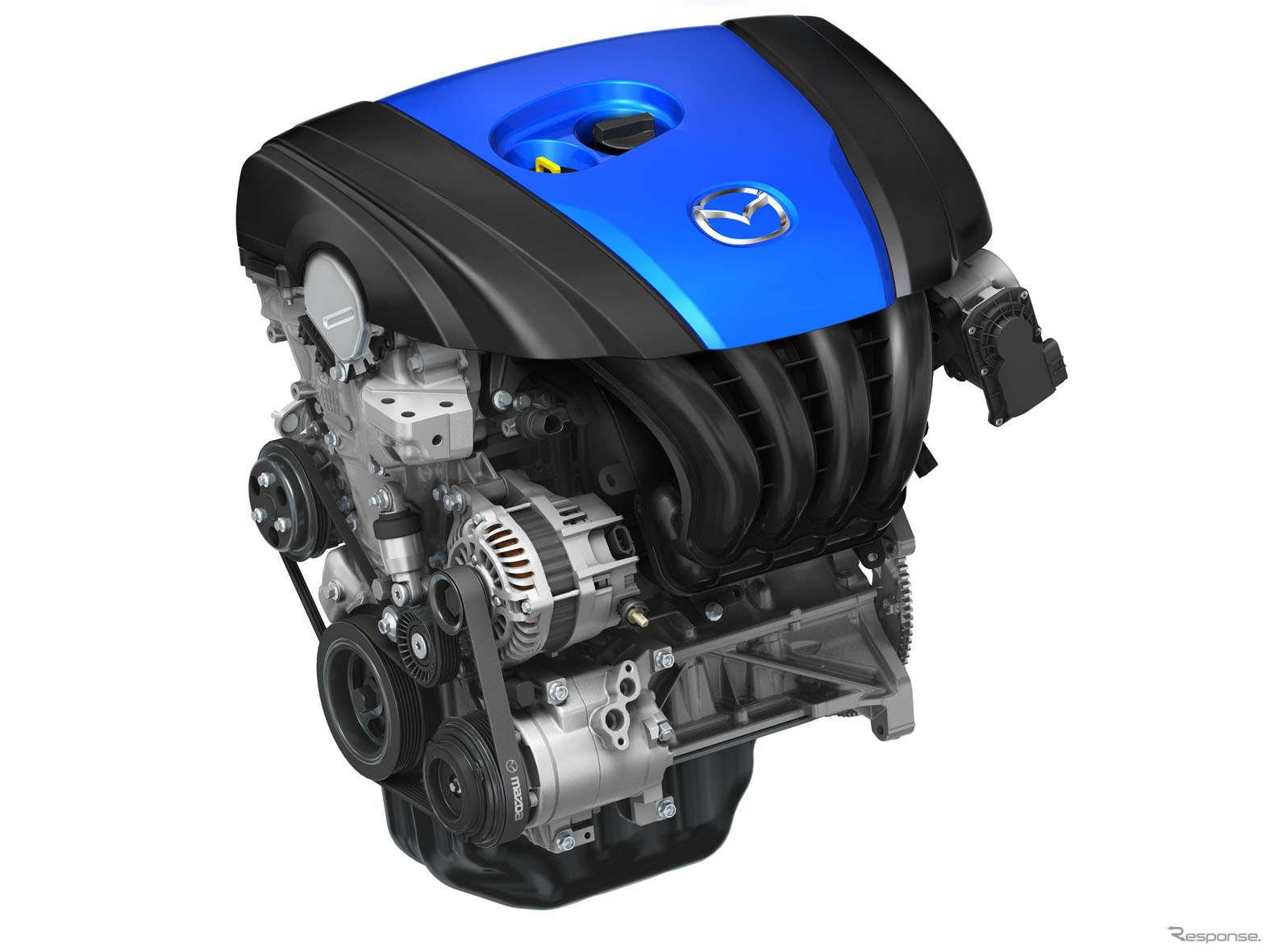 ベース技術を一新し飛躍的な環境性能の改善を実現する SKYACTIV